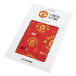 Manchester United Presentpapper Text