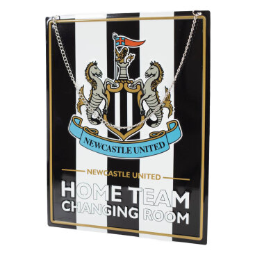 Newcastle United Skylt Home Team Garden