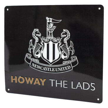 Newcastle United Skylt Tunnel