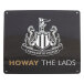 Newcastle United Skylt Tunnel