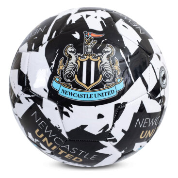 Newcastle United Fotboll Graffiti