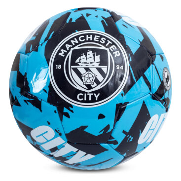 Manchester City Fotboll Graffiti