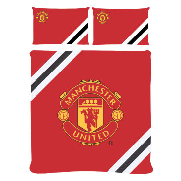 Manchester United Bäddset Dubbel Core Stripe