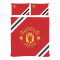 Manchester United Bäddset Dubbel Core Stripe
