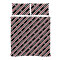 Manchester United Bäddset Dubbel Core Stripe
