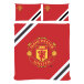 Manchester United Bäddset Dubbel Core Stripe
