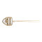 Arsenal Kedja Med Smycke 18ct Gold Plated