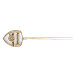 Arsenal Kedja Med Smycke 18ct Gold Plated