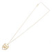 Arsenal Kedja Med Smycke 18ct Gold Plated