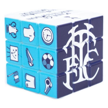 Tottenham Hotspur Rubiks Kub
