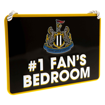 Newcastle United Metallskylt No1 Fan