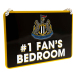 Newcastle United Metallskylt No1 Fan