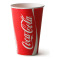 Coca Cola Pappmugg 340ml