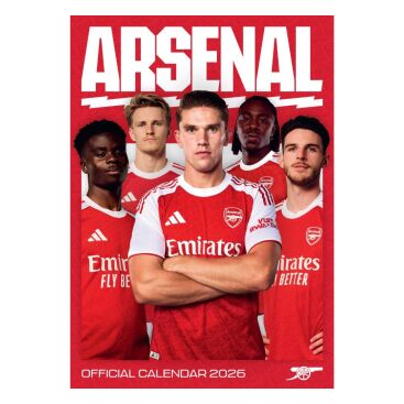 Arsenal Kalender A3 2026