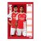 Arsenal Kalender A3 2026