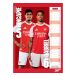 Arsenal Kalender A3 2026