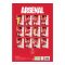 Arsenal Kalender A3 2026