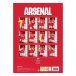 Arsenal Kalender A3 2026