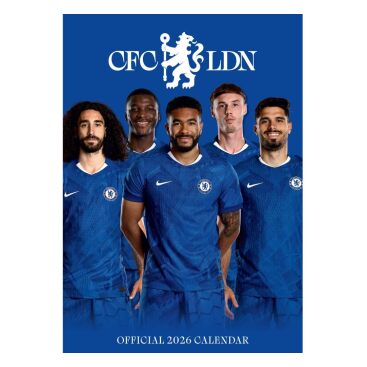 Chelsea Kalender A3 2026
