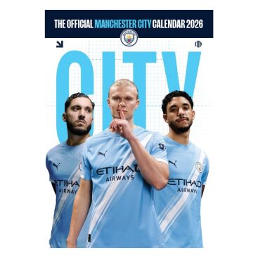 Manchester City Kalender A3 2026