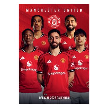 Manchester United Kalender A3 2026