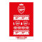 Arsenal Presentpapper Christmas