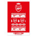 Arsenal Presentpapper Christmas