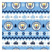 Manchester City Presentpapper Christmas