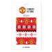 Manchester United Presentpapper Christmas
