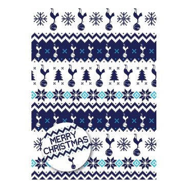 Tottenham Hotspur Presentpapper Christmas
