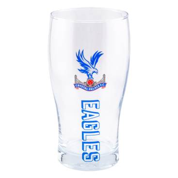 Crystal Palace Ölglas Pint