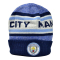 Manchester City Mössa Sky Navy