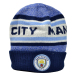 Manchester City Mössa Sky Navy