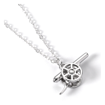 Arsenal Halsband Silver Tone