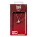 Arsenal Halsband Silver Tone