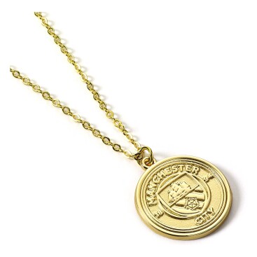Manchester City Halsband Gold Tone