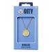 Manchester City Halsband Gold Tone
