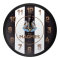 Newcastle United Väggklocka Magpies