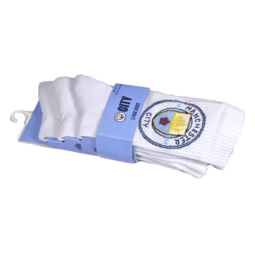 Manchester City Strumpor 3-pack