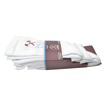 West Ham United Strumpor 3-pack