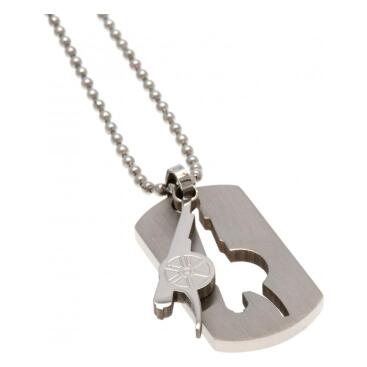 Arsenal Id-bricka Med Kedja Cutout Gun