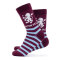 Aston Villa Strumpor Twin Pack