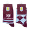 Aston Villa Strumpor Twin Pack