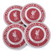 Liverpool Underlägg 4-pack Ceramic