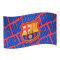 Barcelona Barca Flag