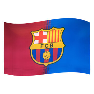 Barcelona Flagga Crest