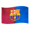 Barcelona Flagga Crest