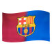 Barcelona Flagga Crest