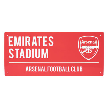 Arsenal Vägskylt Colour