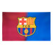 Barcelona Flagga Crest